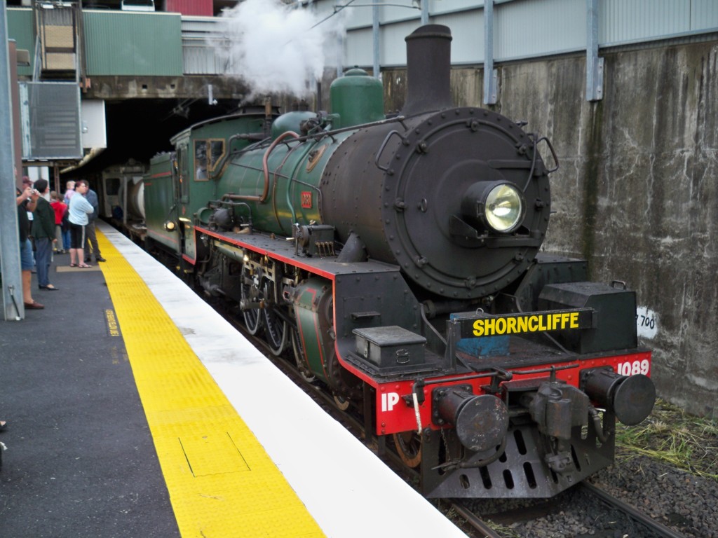 BB18¼ 1089 at Ipswich - Wed 21st April 2010